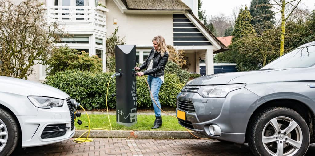 Laadpalen voor elektrische auto’s