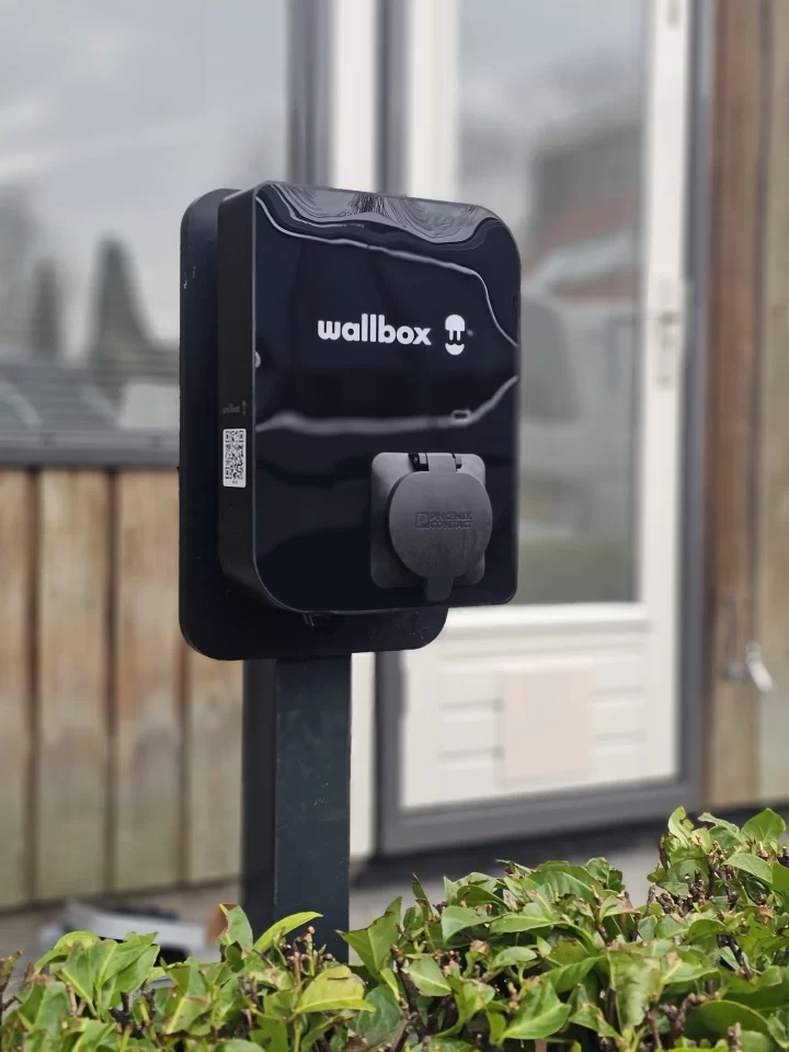 Wallbox Laadpaal